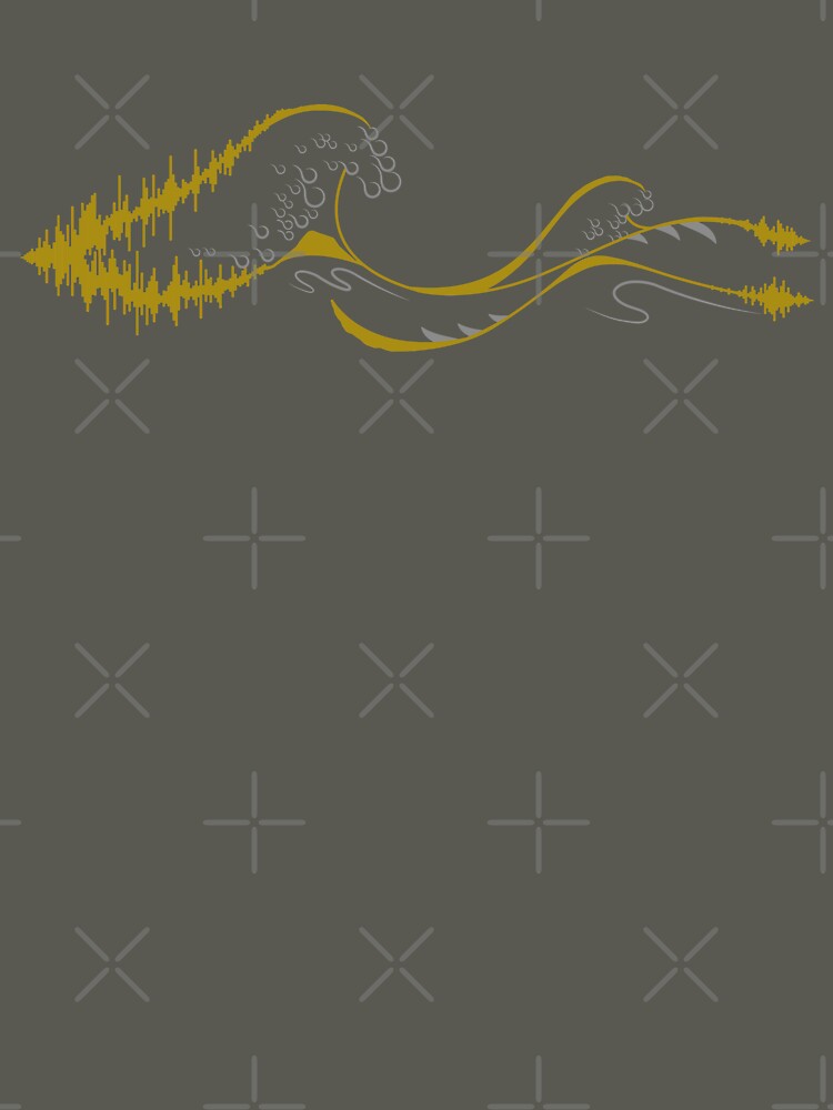Sound Wave by DeepSpaceDesigns