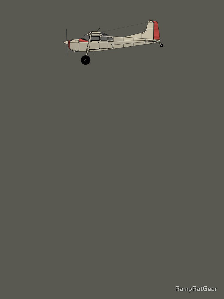 Cessna 185 Minimalist (Red) by RampRatGear