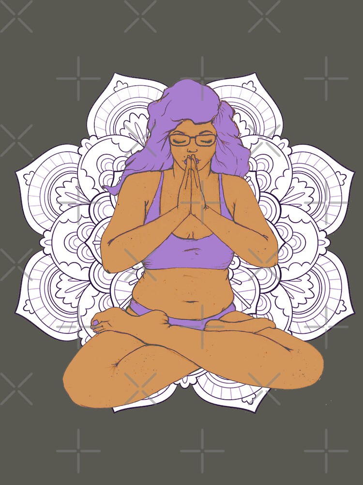PURPLE  DHARMA by Pastelove