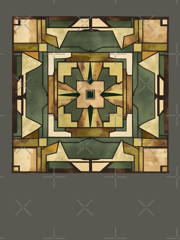 old school pattern by jackoslimited