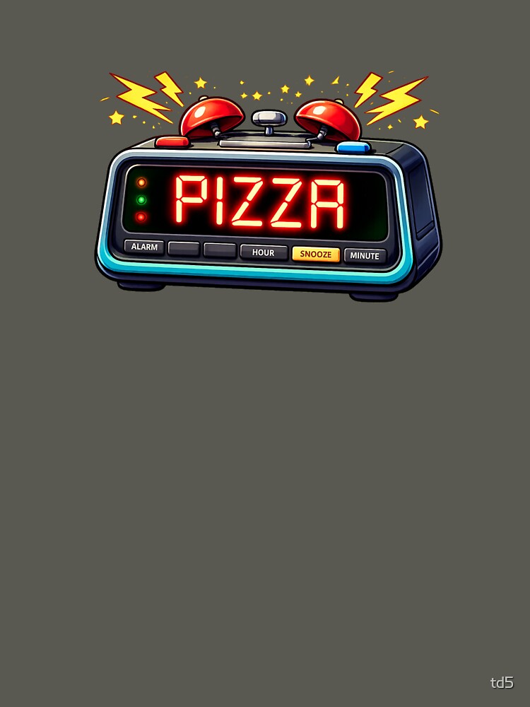 Pizza Time! by td5