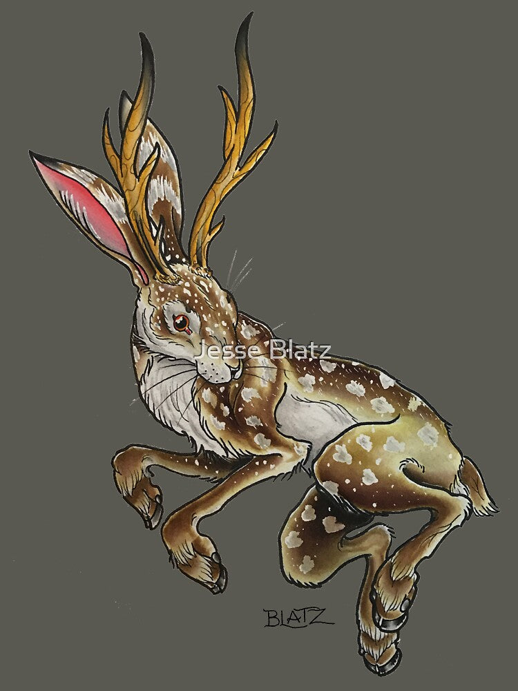 Jackalope by Jesse Blatz