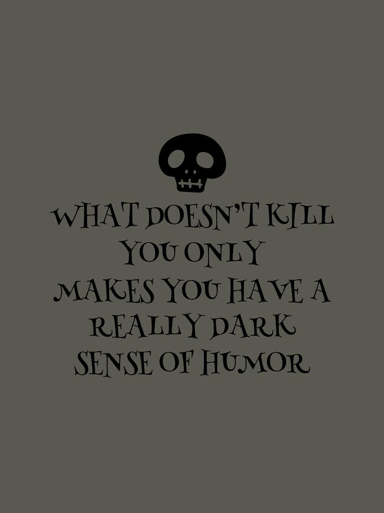 Dark Sense of Humor by Saywhatgraphic