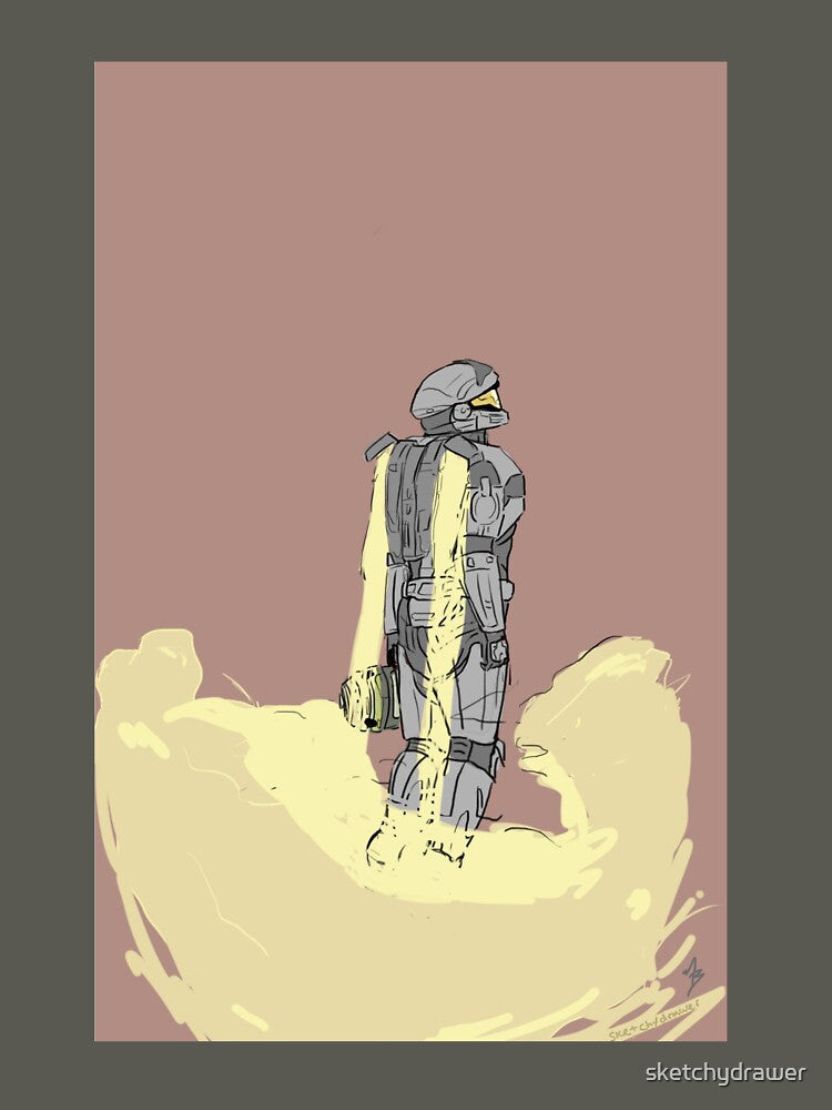Thom by sketchydrawer
