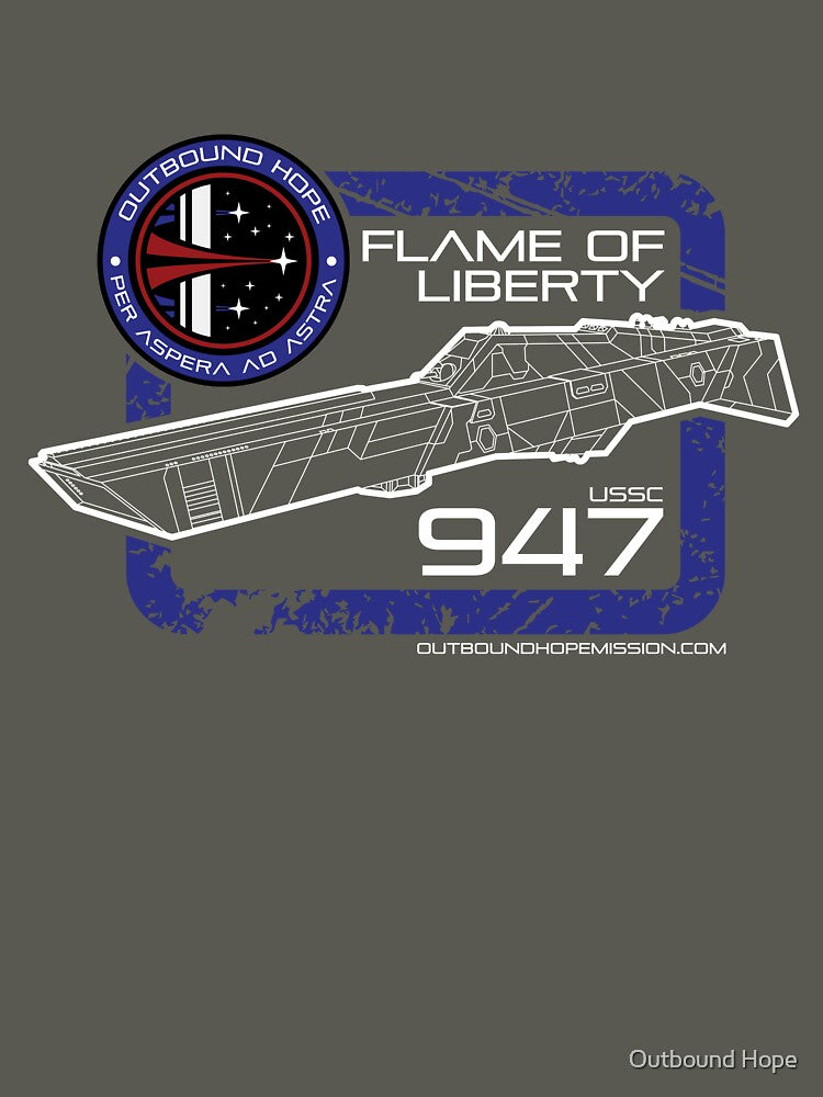 Outbound Hope: The Flame of Liberty by OutboundHope