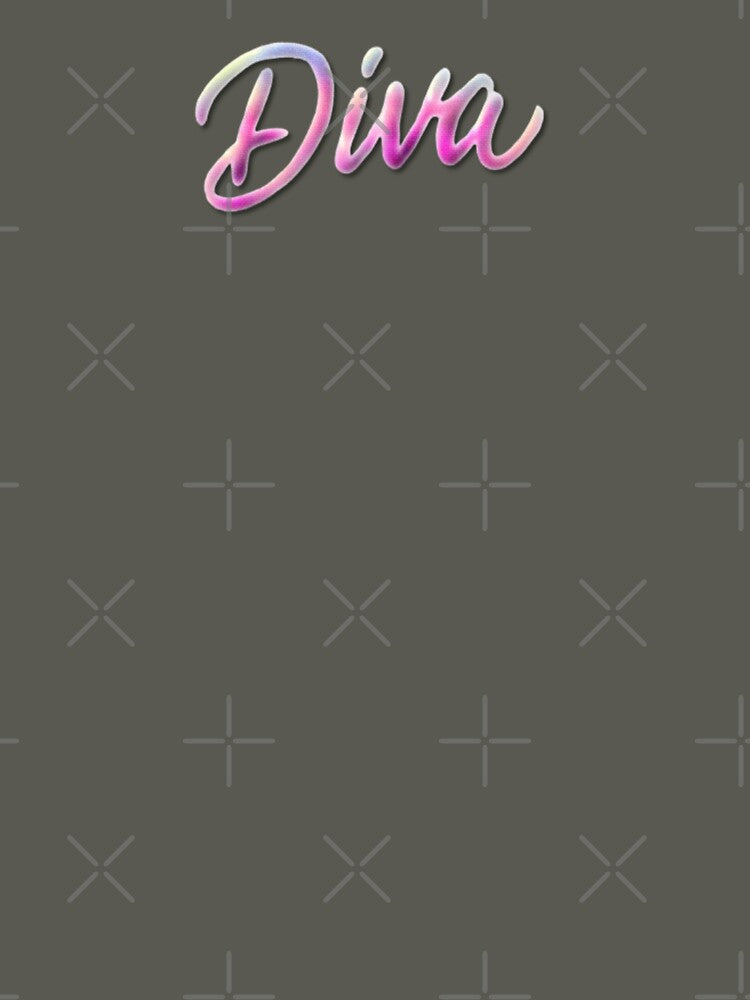 diva airbrush text by trinketgal
