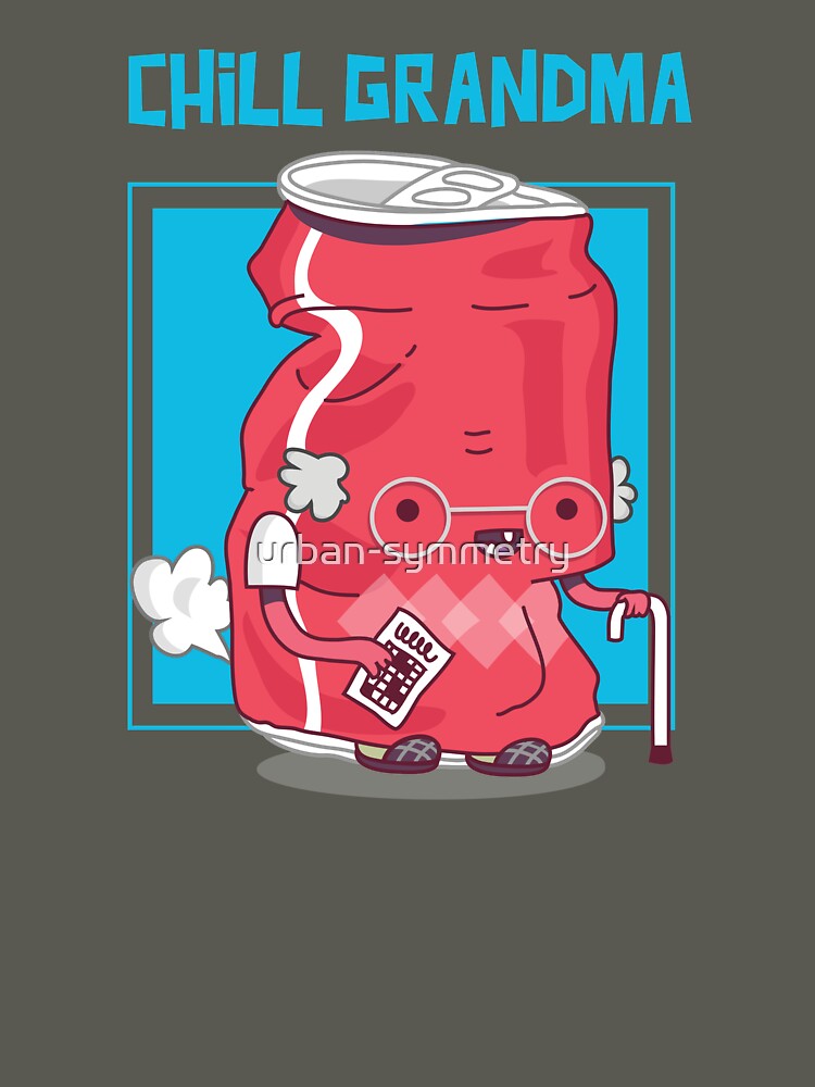 Chill Grandma by urban-symmetry