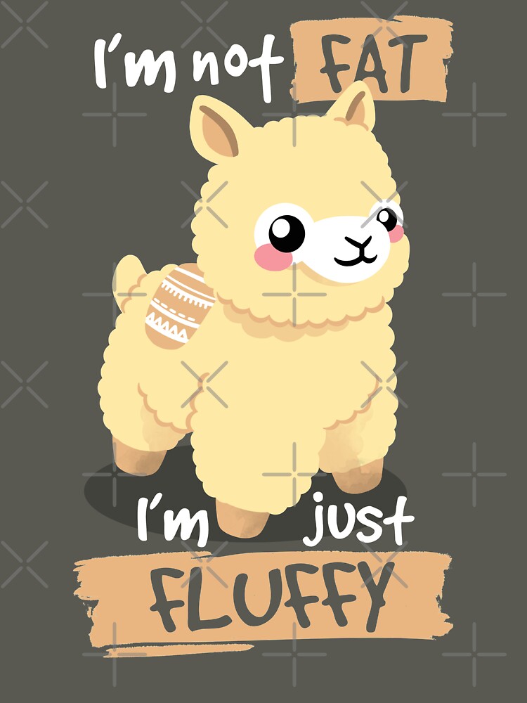 Alpaca just fluffy by NemiMakeit