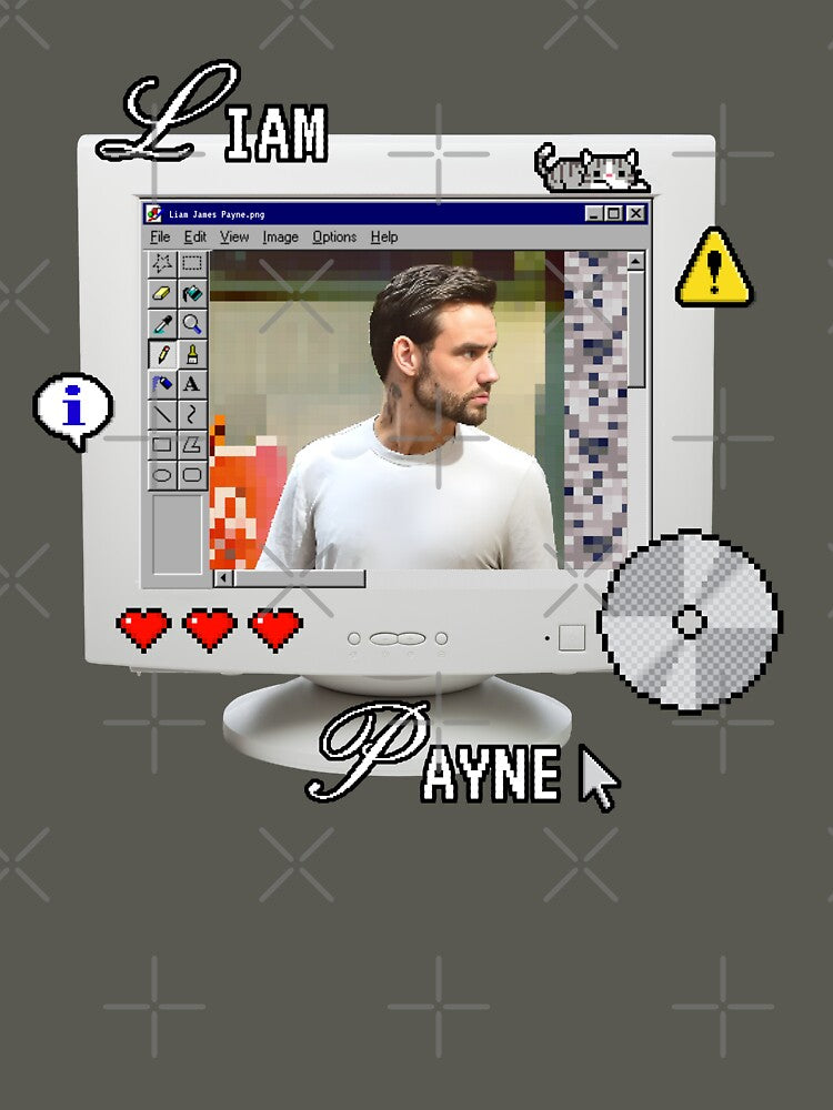 Liam Payne Retro PC Aesthetic by mauraurus