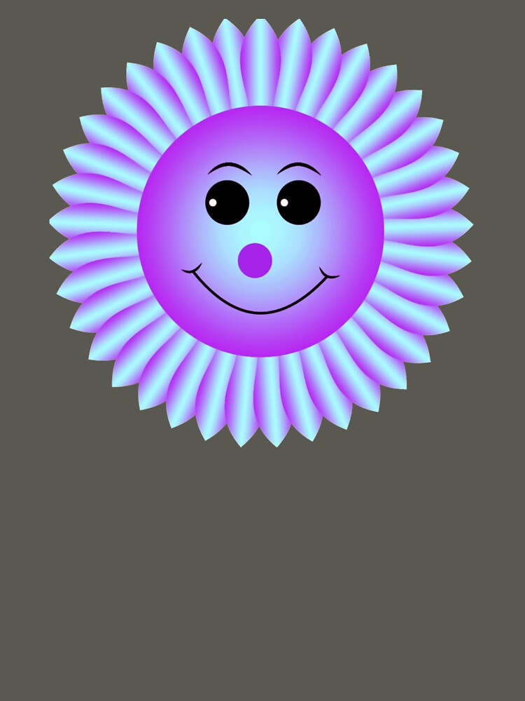 Cute Kidcore Flower Design by Zareen Sayyed
