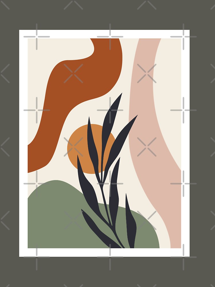 Boho Flow Harmony - Modern Bohemian by mauraurus