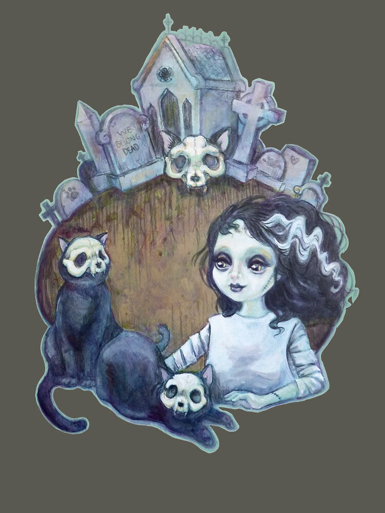 We Belong Dead by Jenny Fontana