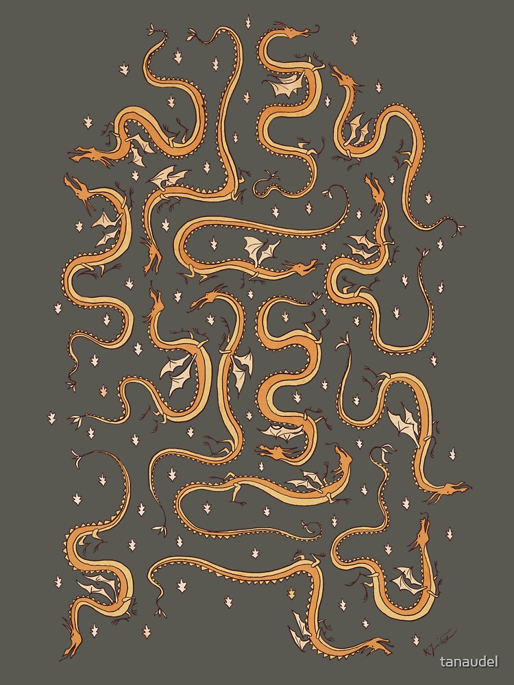 A slither of dragons by tanaudel