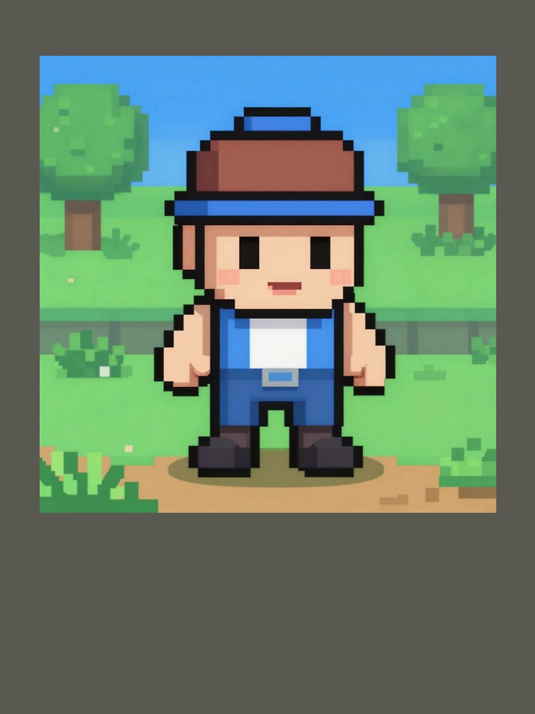 Character Pixel Art by Aibymark