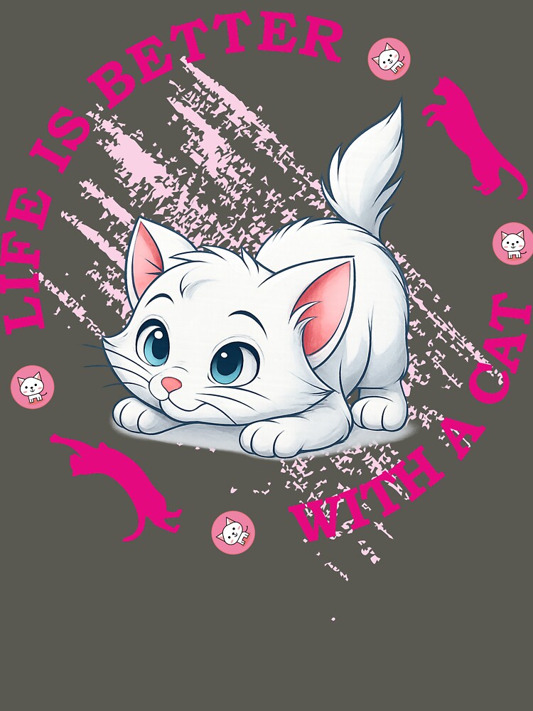 Cat Lover Life – Purrfect Pet Design by PRINTKEEN