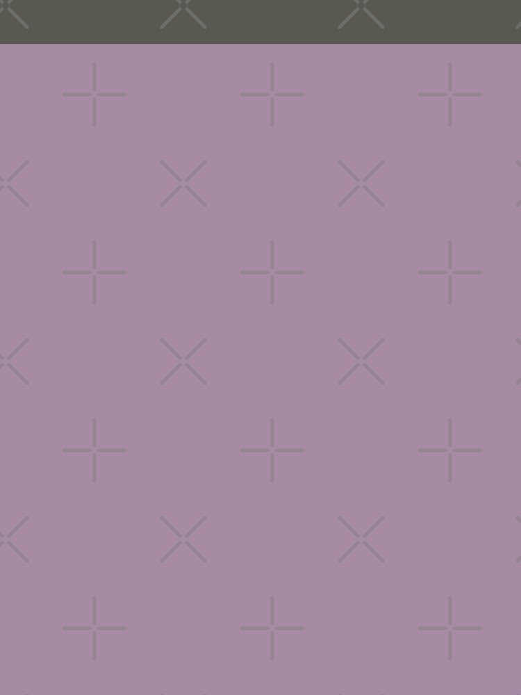 Plain Solid Color Soft Lavender Medium Purple Pastel Purple by mimihuang creations