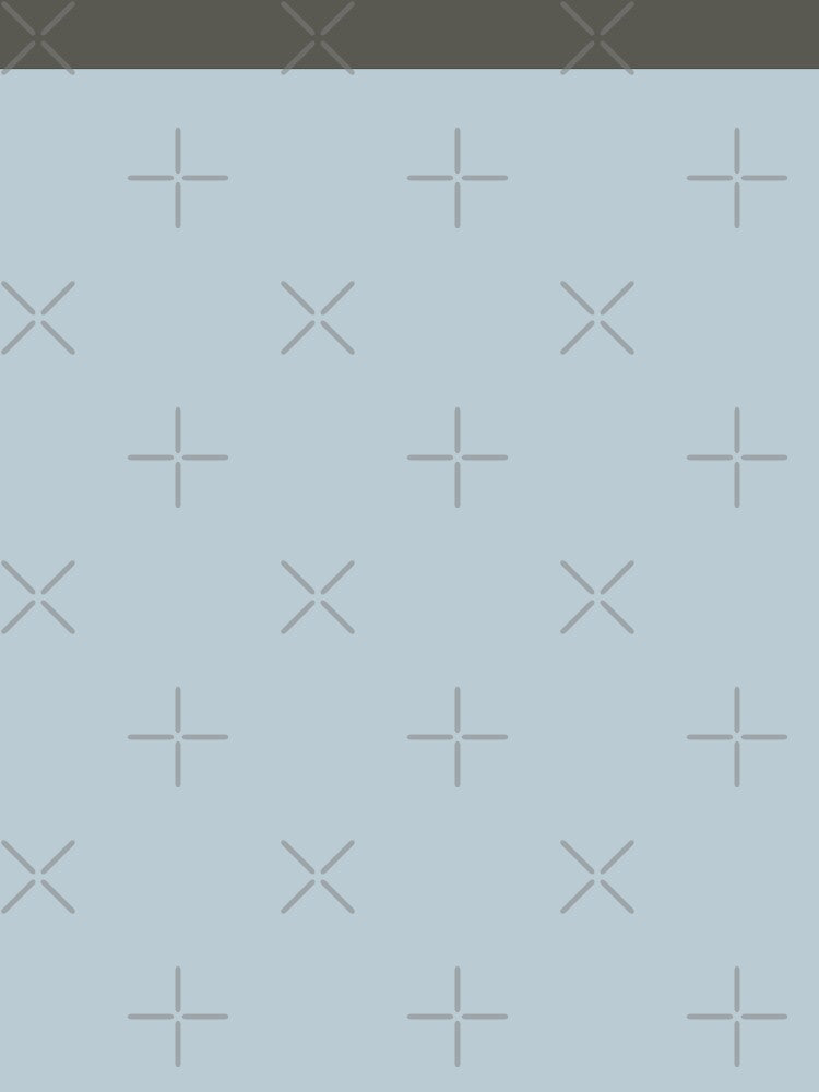 Plain Solid Color Pastel Blue Gray Neutral Blue Grey by mimihuang creations