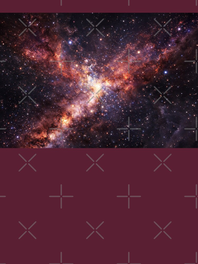 Milky Way Central Region by LuluLeb