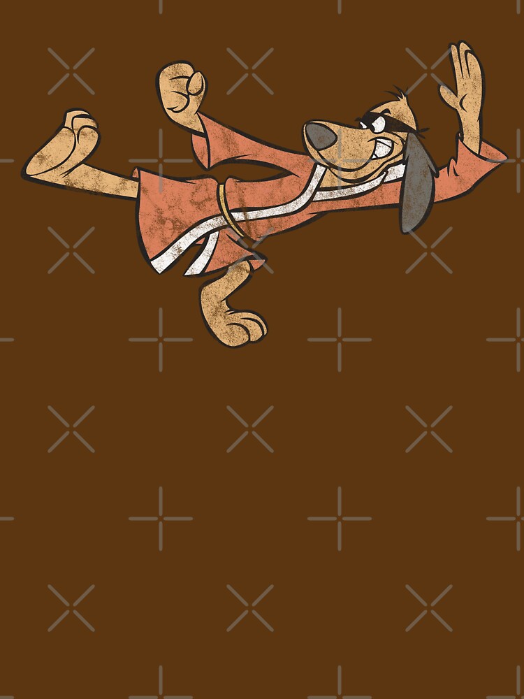 Distressed Hong Kong Phooey Authentic Vintage Style by Offset Vinyl Film