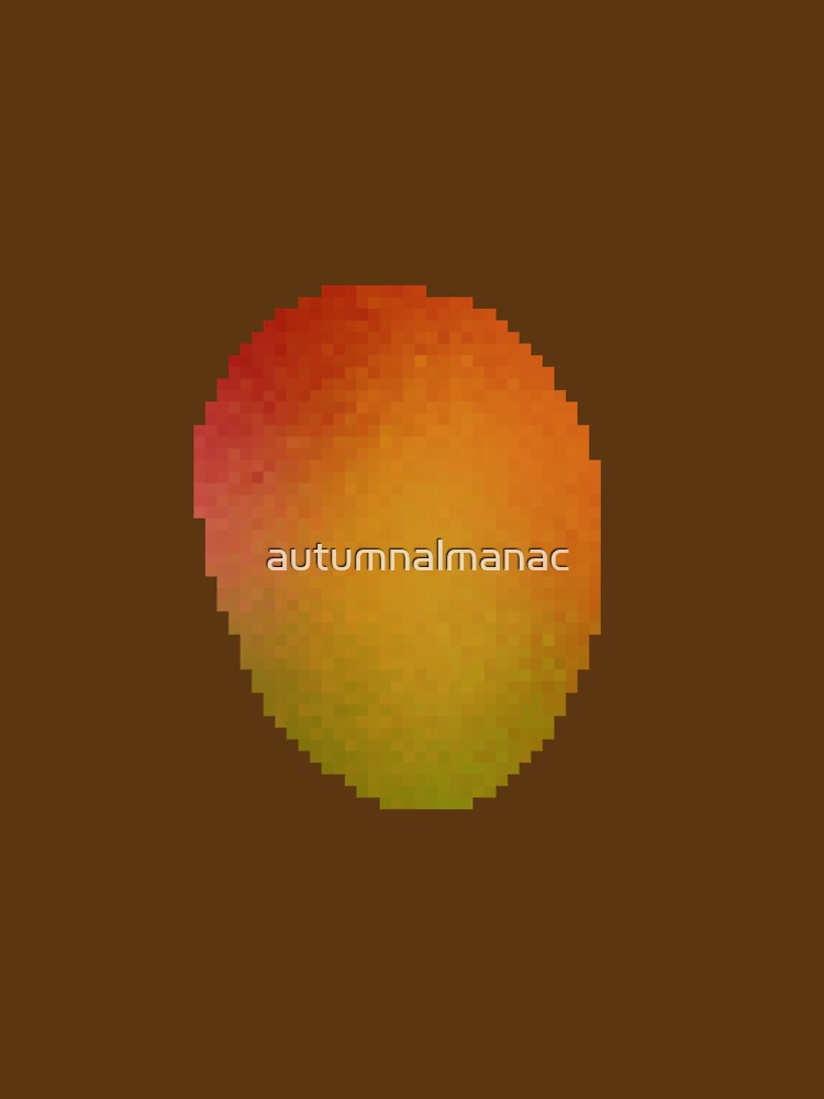 pixel mango by autumnalmanac