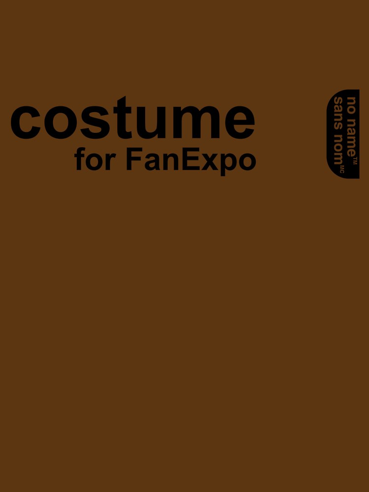 No Name Costume: for FanExpo by BishopCras