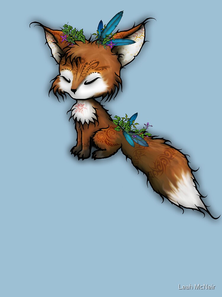 Spirit Fox - Totem Animal by Leah McNeir