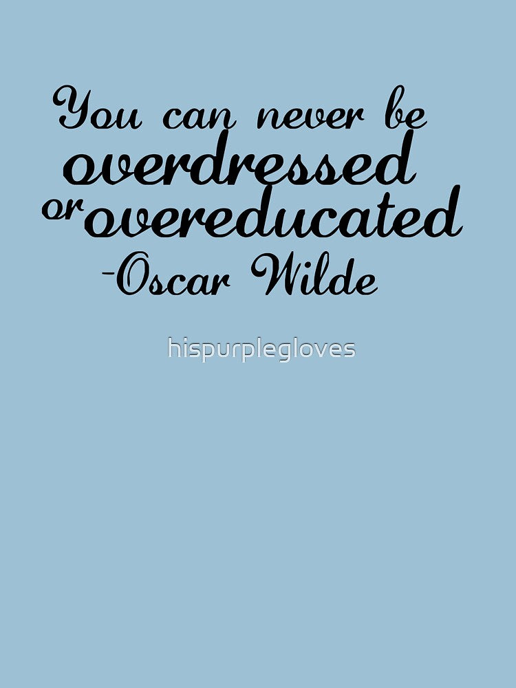 Oscar Wilde by hispurplegloves