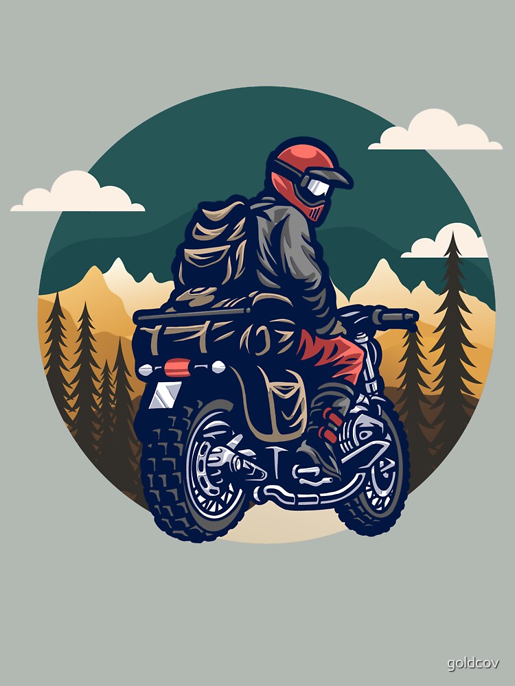 Mountain Motorcycle by goldcov