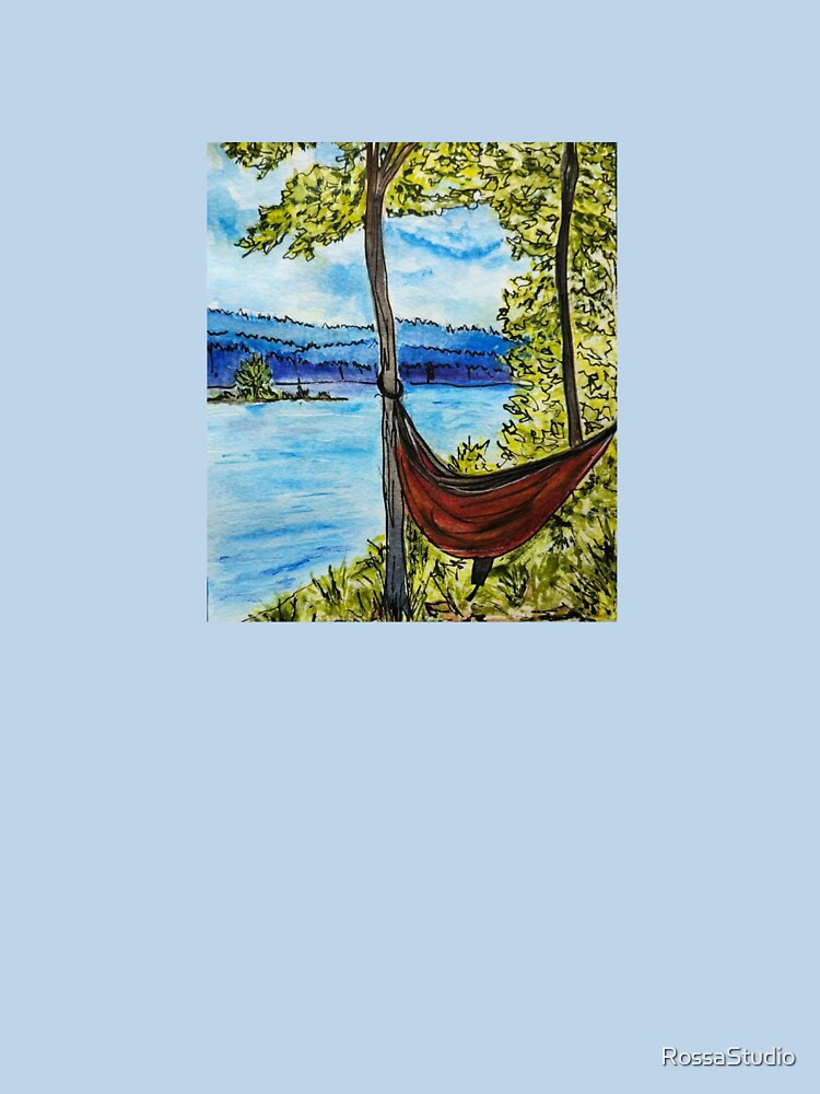 Relaxing by the lake by RossaStudio