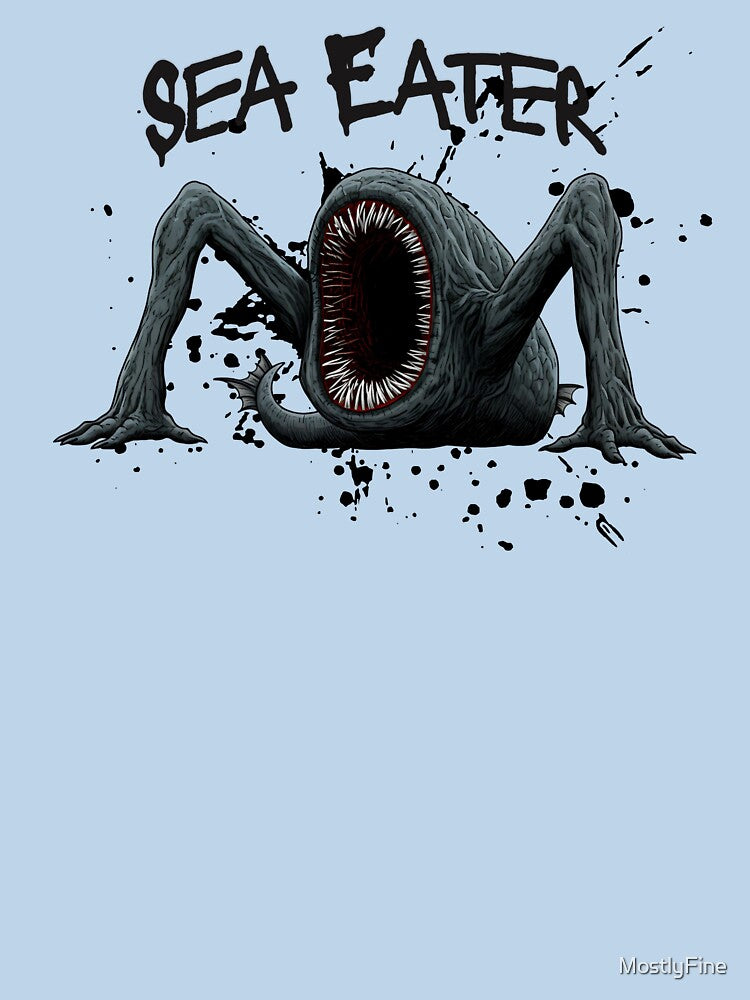 Sea Eater - Monster Design by MostlyFine