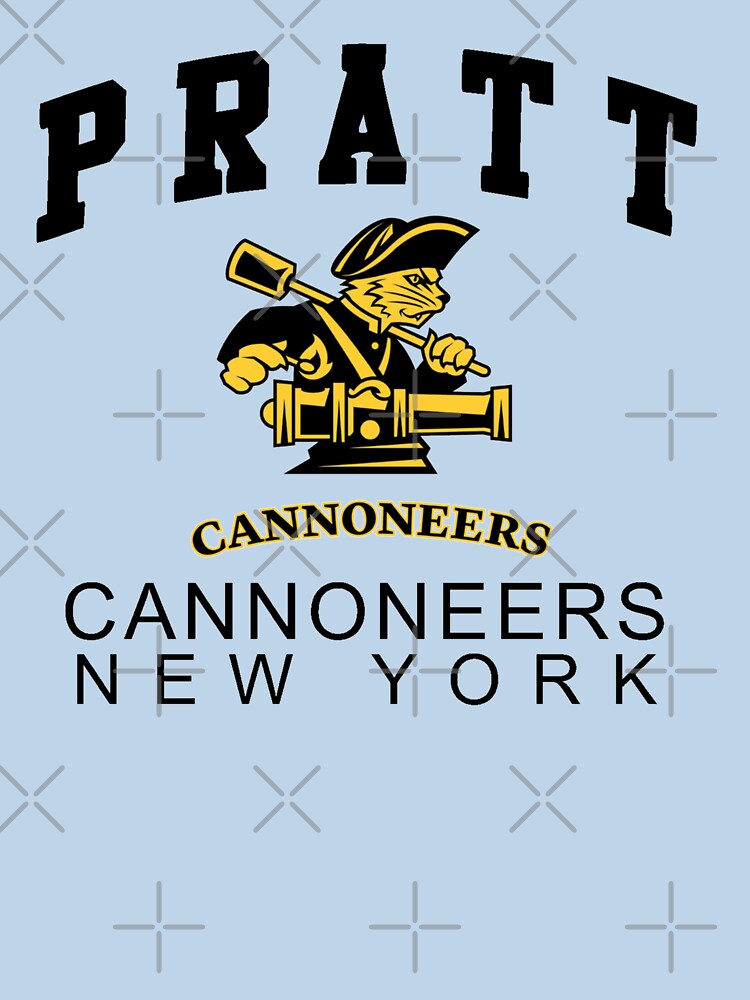 Vintage Pratt Cannoneers New York by MemoUniversity