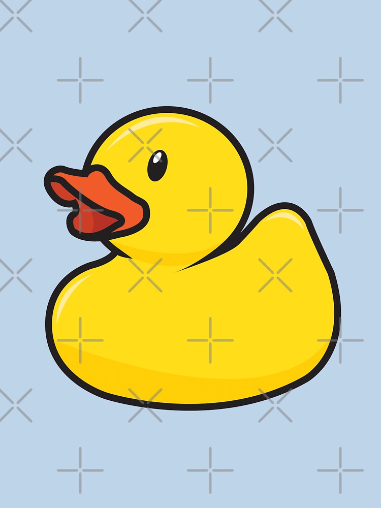 Rubber Duck by threeblackdots