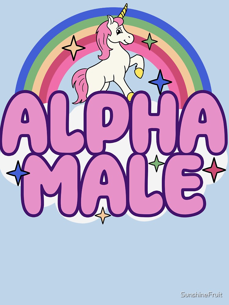 Alpha Male by SunshineFruit