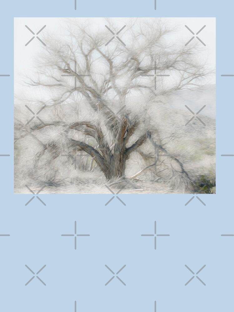 Desert Tree In Soft Oils by CarolM