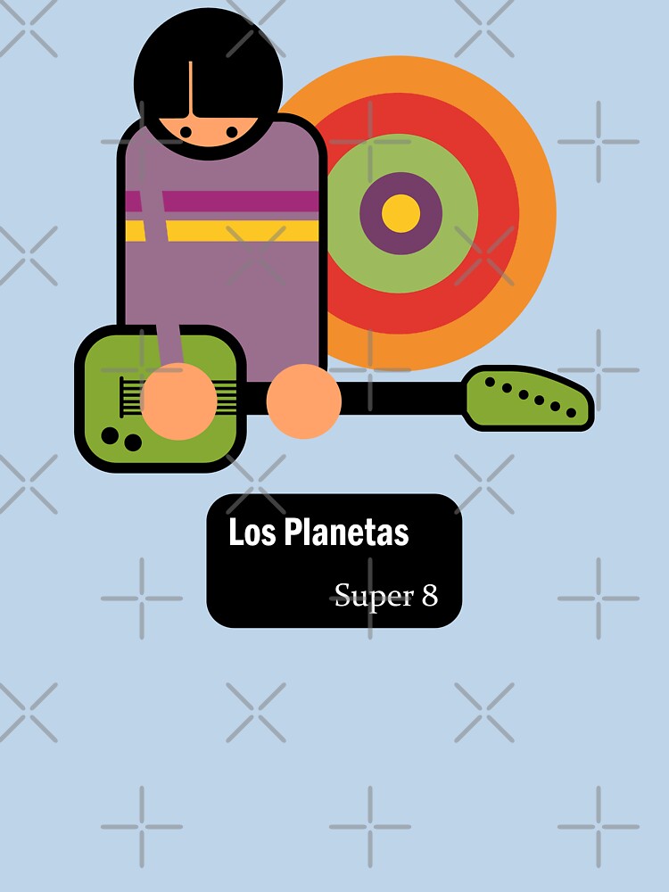 The Planets Super 8 by THE MODA STEREO