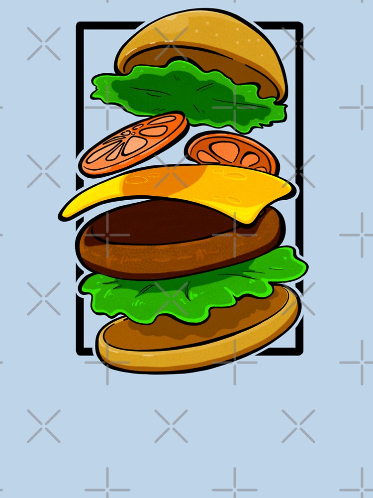 Burger by jstndrws