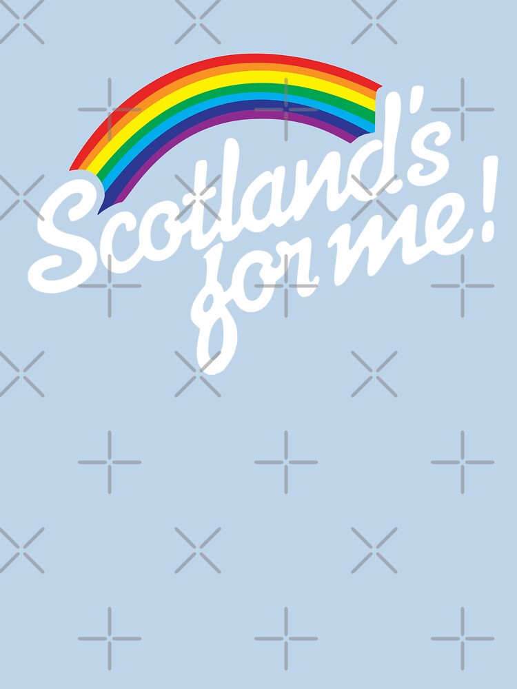 Scotland's for me retro 80s by goatboyjr