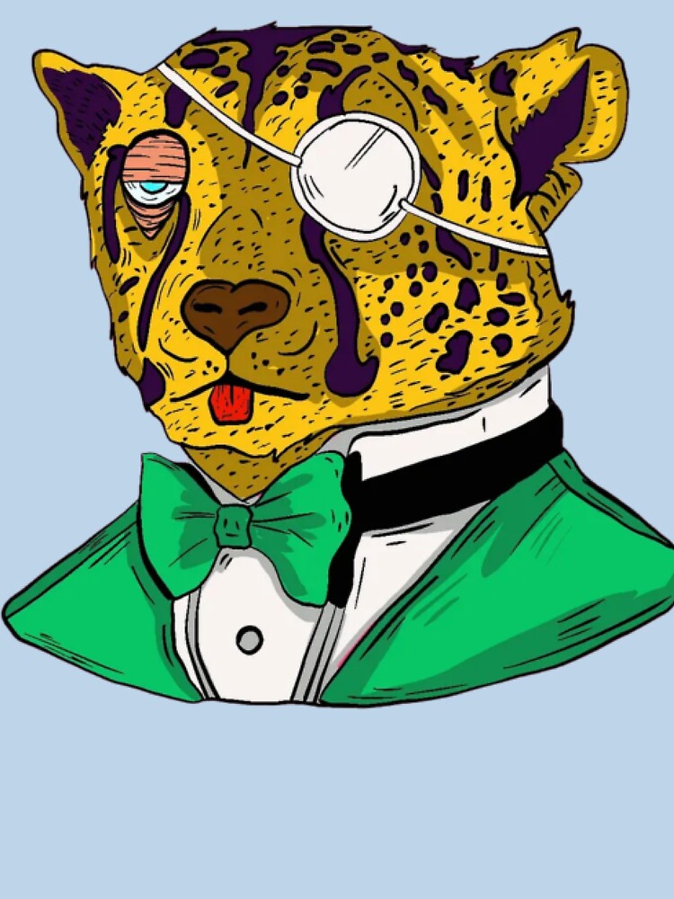 Dapper Leopard Gentleman by wildliferealism