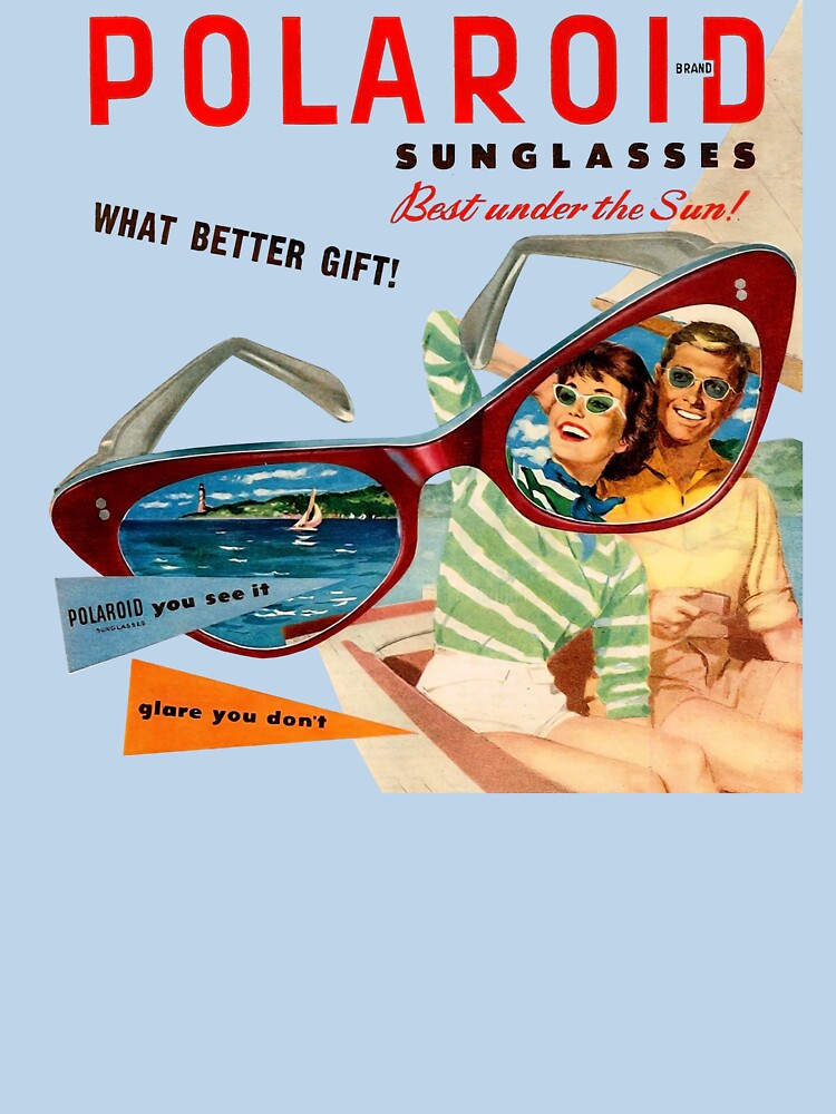 SUNGLASSES - ADVERT by ThrowbackAds