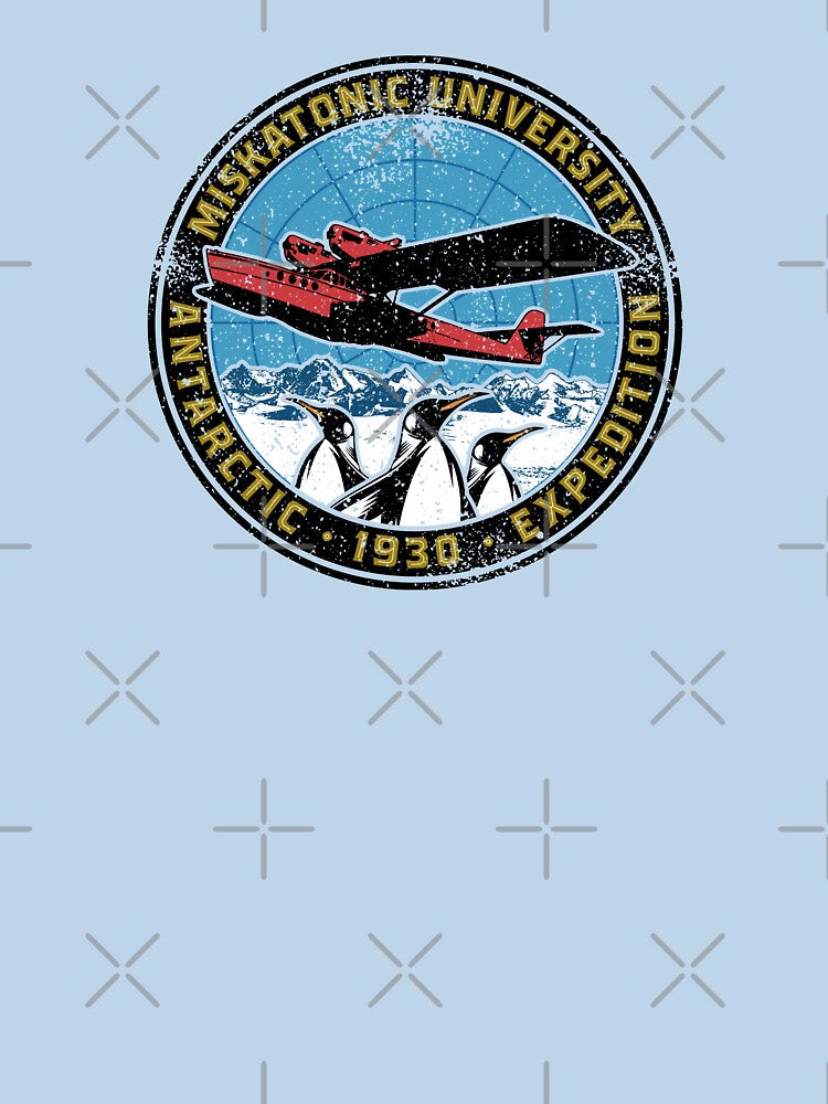 Miskatonic University Antarctic Expedition by GeekeriaDeluxe