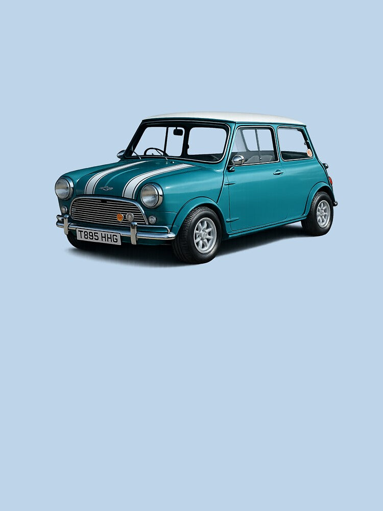 Classic Mini by mrmarkeden
