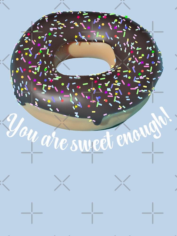 You are sweet enough Donut by BronikowskiART