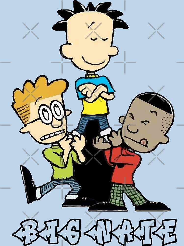 Big nate and his friends by BloogaFruk