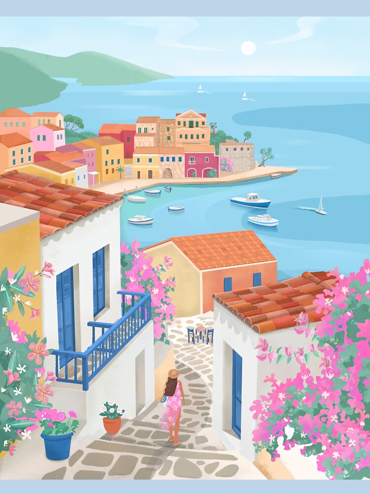 Lefkada, Greece by Peya
