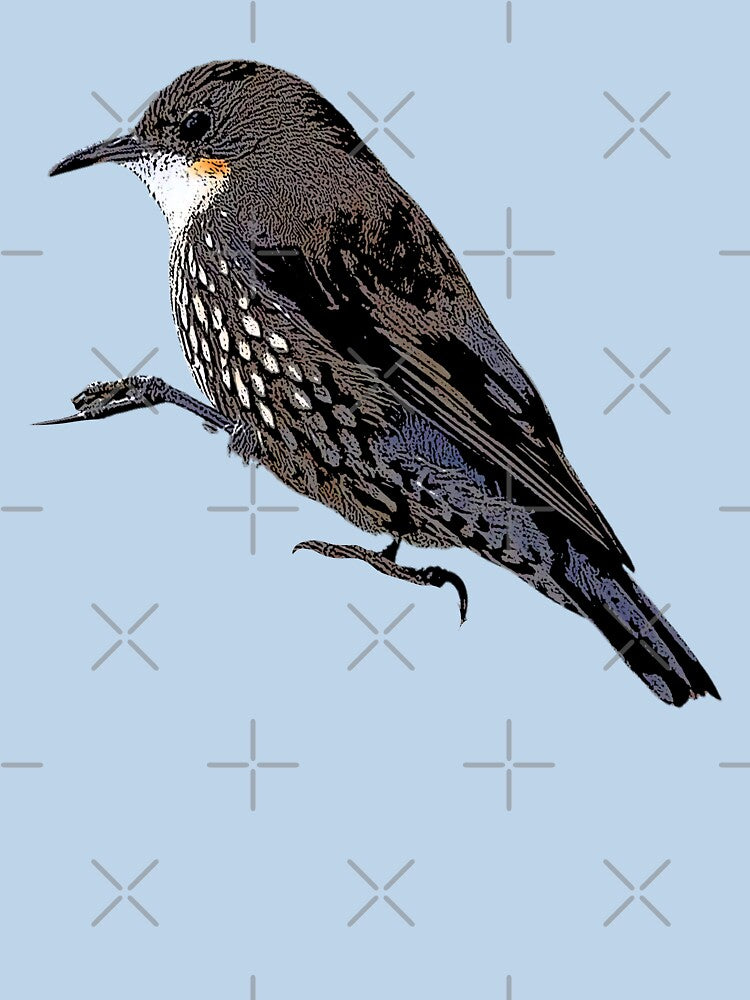 White-throated Treecreeper Color Design by designsasstultd
