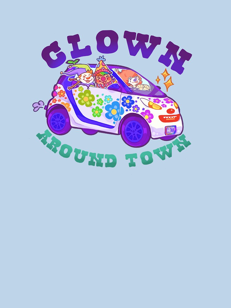 Clown Around Town by Leaf-Whimzy