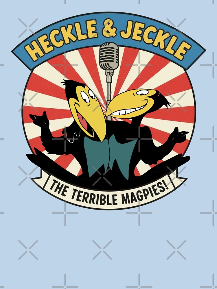 Heckle & Jeckle - Saturday morning cartoons by CalroStudiio