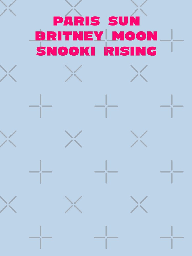 y2k girls paris sun britney moon snooki rising by trinketgal