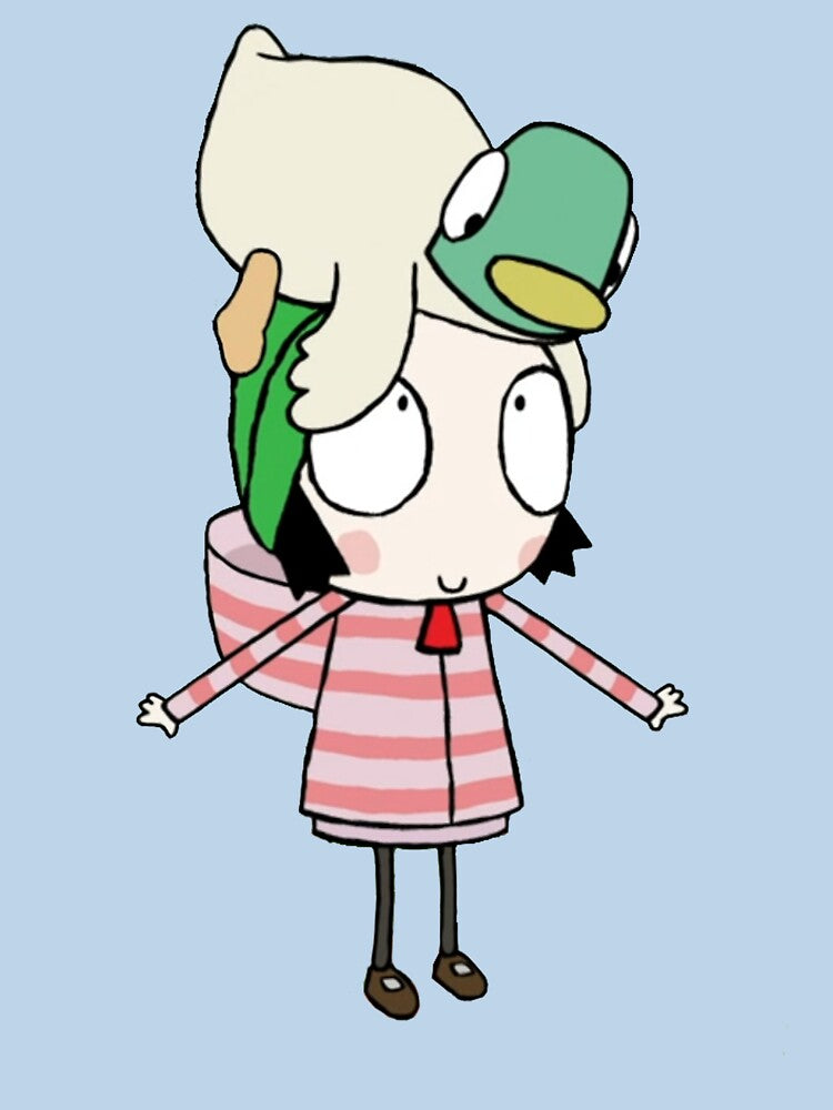 Sarah and Duck - Joystick by Daft-Bug