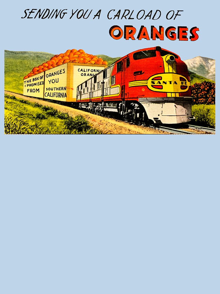 CALIFORNIA ORANGES - ADVERT by ThrowbackAds